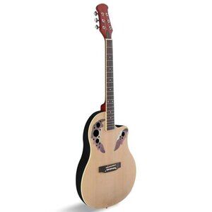 41” Full-Size Cutaway Acoustic Guitar Beginner Starter w/Gig Bag Rosewood